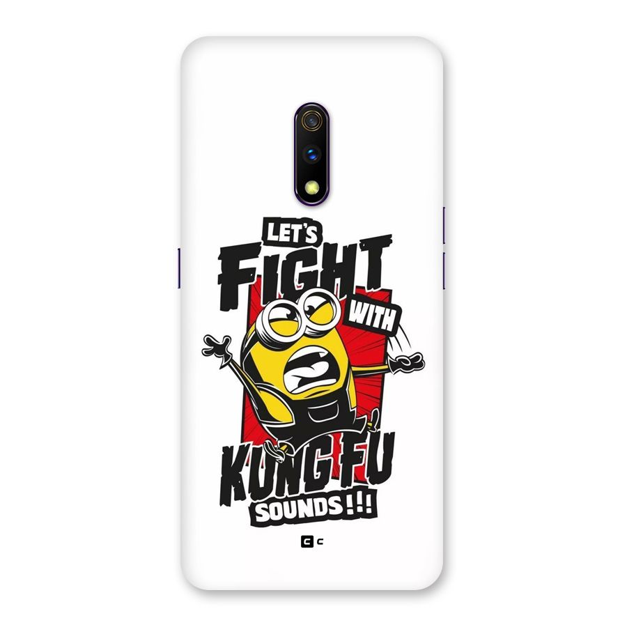 Lets Fight Back Case for Realme X