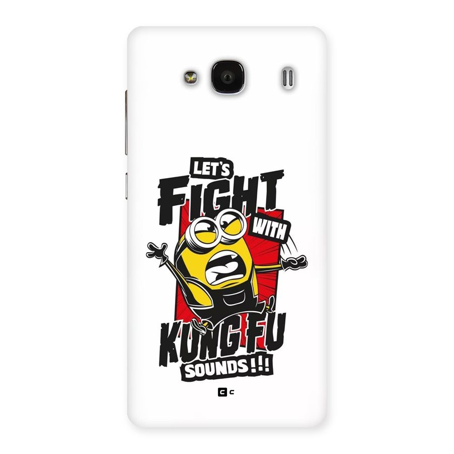 Lets Fight Back Case for Redmi 2s