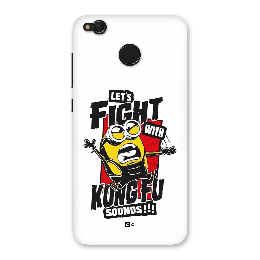 Lets Fight Back Case for Redmi 4