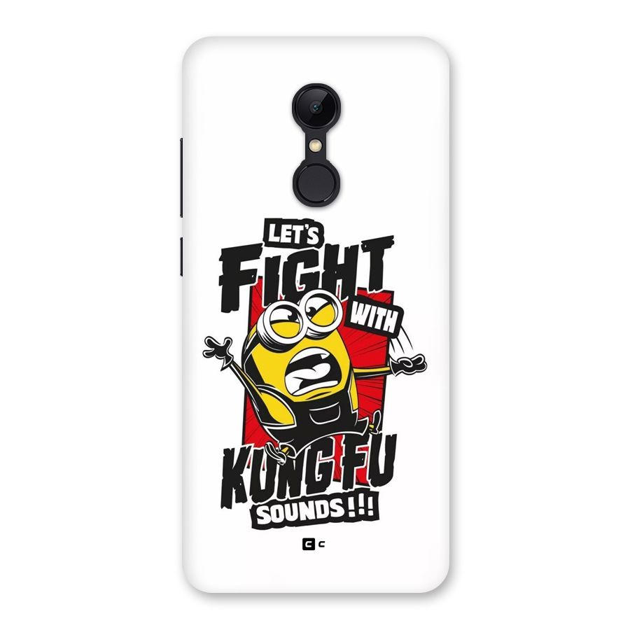 Lets Fight Back Case for Redmi 5