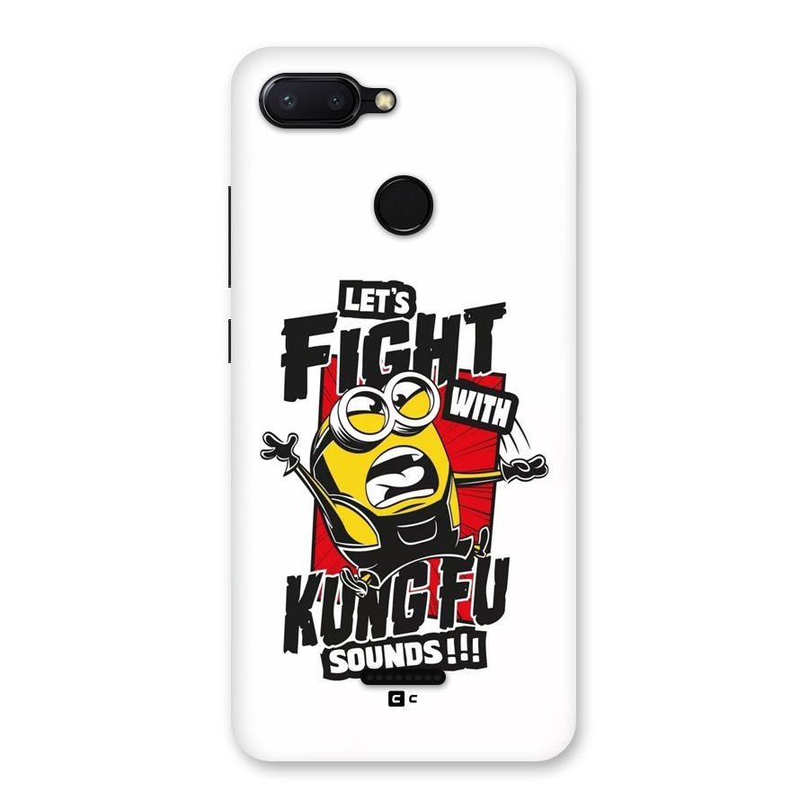 Lets Fight Back Case for Redmi 6