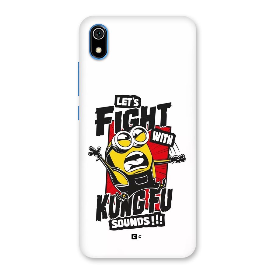 Lets Fight Back Case for Redmi 7A