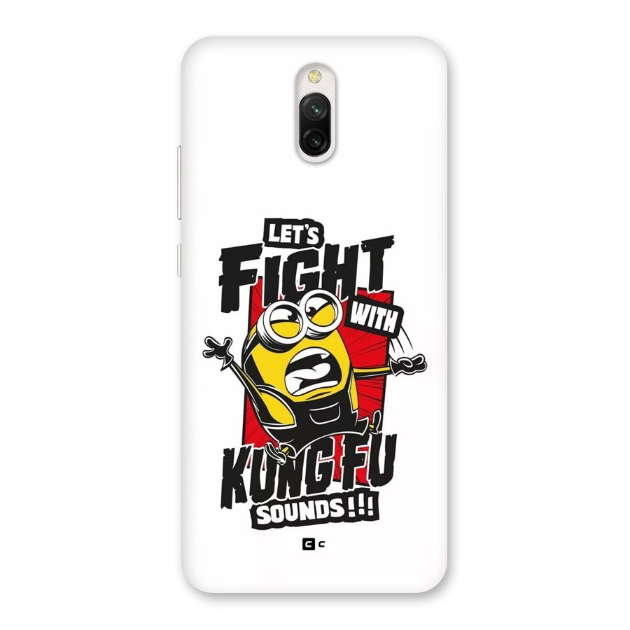 Lets Fight Back Case for Redmi 8A Dual