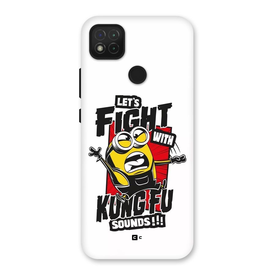 Lets Fight Back Case for Redmi 9
