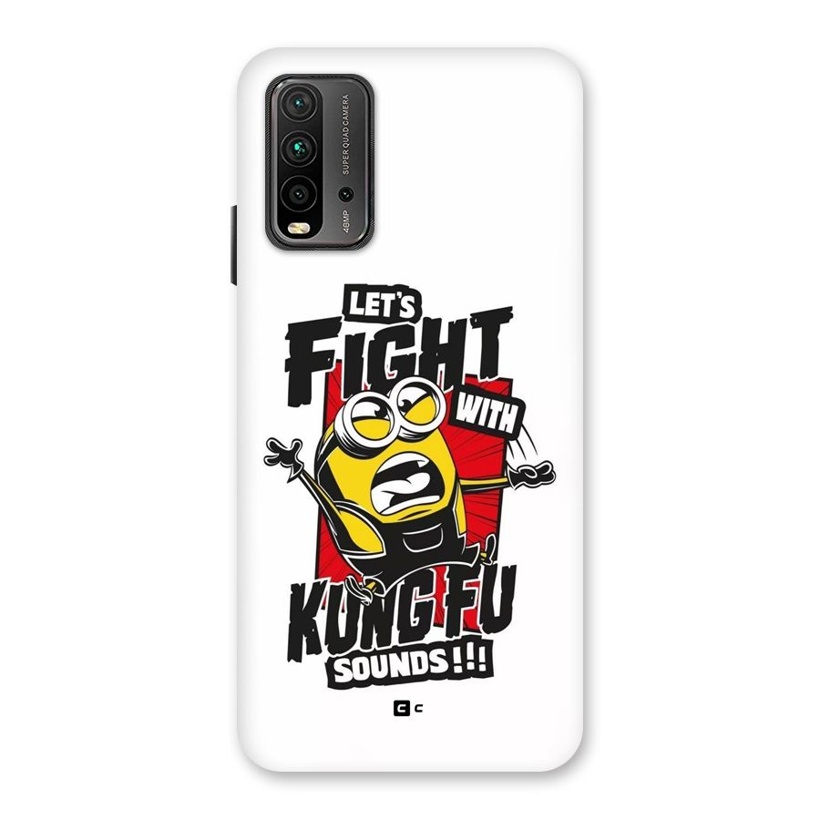 Lets Fight Back Case for Redmi 9 Power