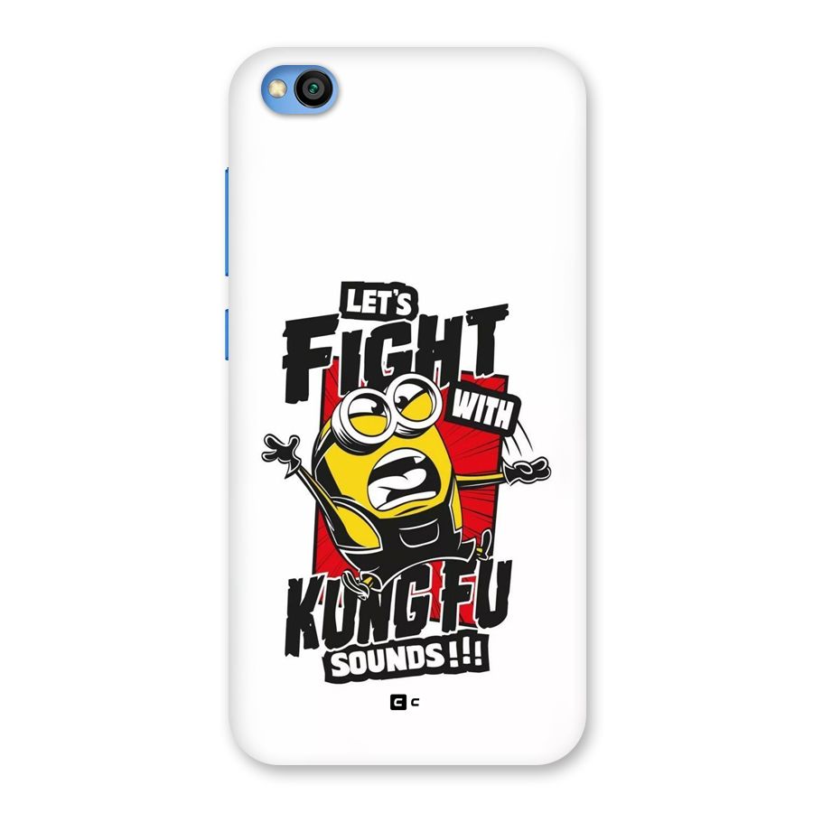 Lets Fight Back Case for Redmi Go