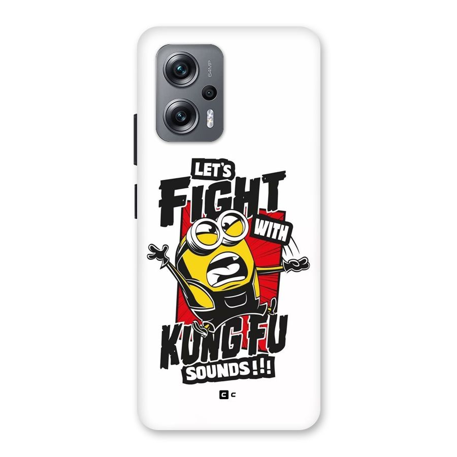 Lets Fight Back Case for Redmi K50i