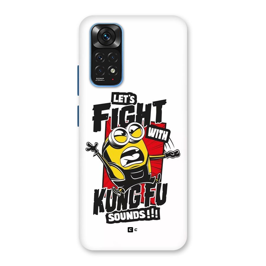 Lets Fight Back Case for Redmi Note 11S