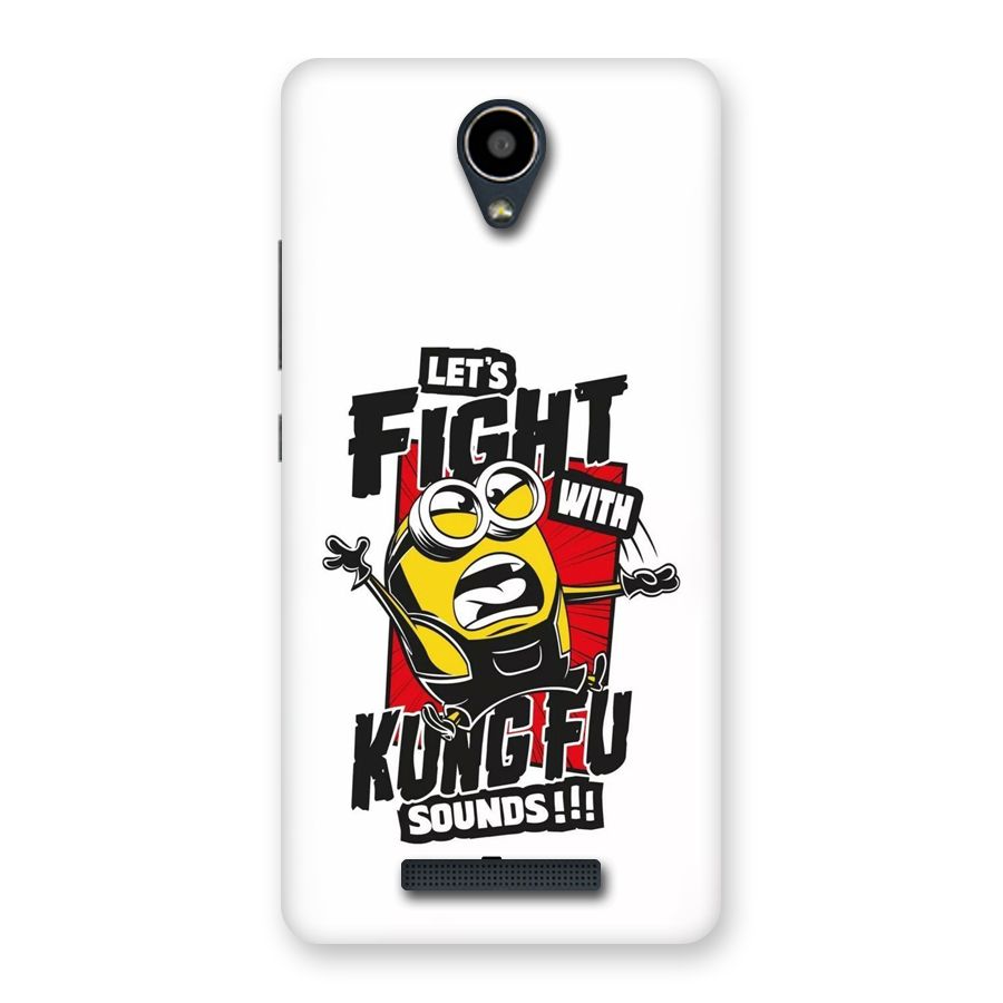 Lets Fight Back Case for Redmi Note 2