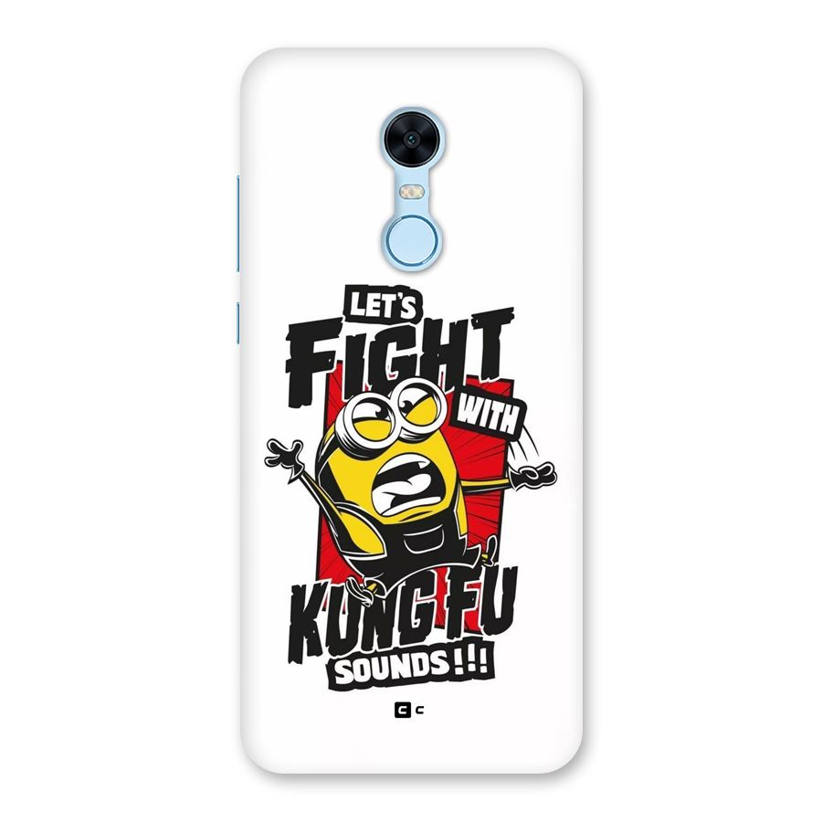 Lets Fight Back Case for Redmi Note 5