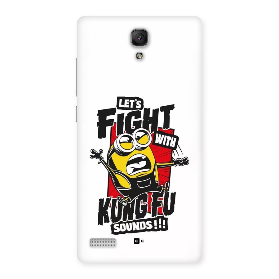 Lets Fight Back Case for Redmi Note Prime
