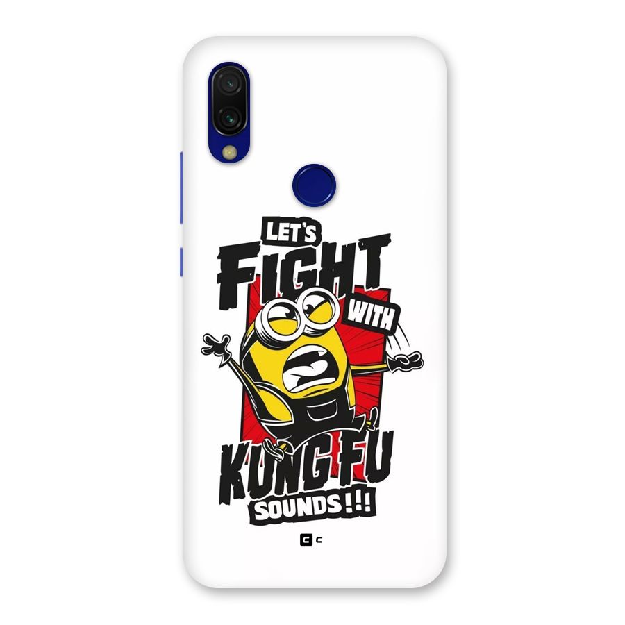 Lets Fight Back Case for Redmi Y3