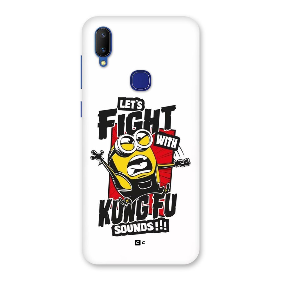 Lets Fight Back Case for Vivo V11