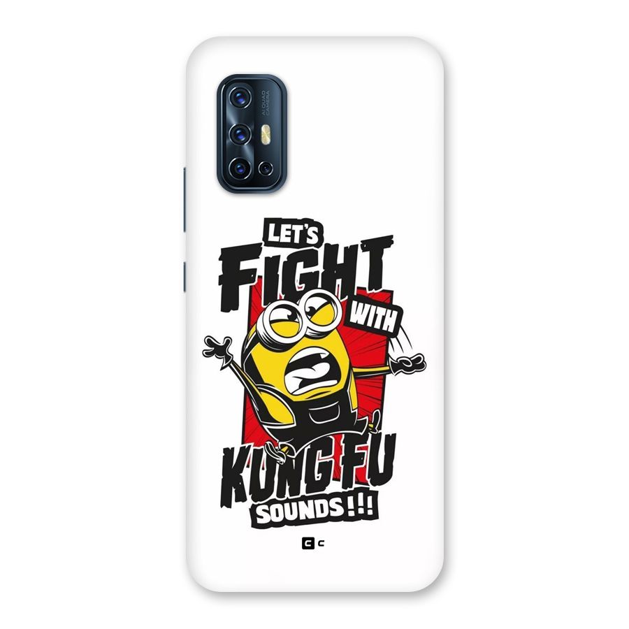 Lets Fight Back Case for Vivo V17