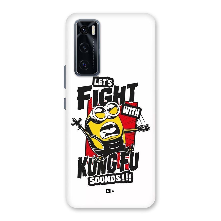 Lets Fight Back Case for Vivo V20 SE