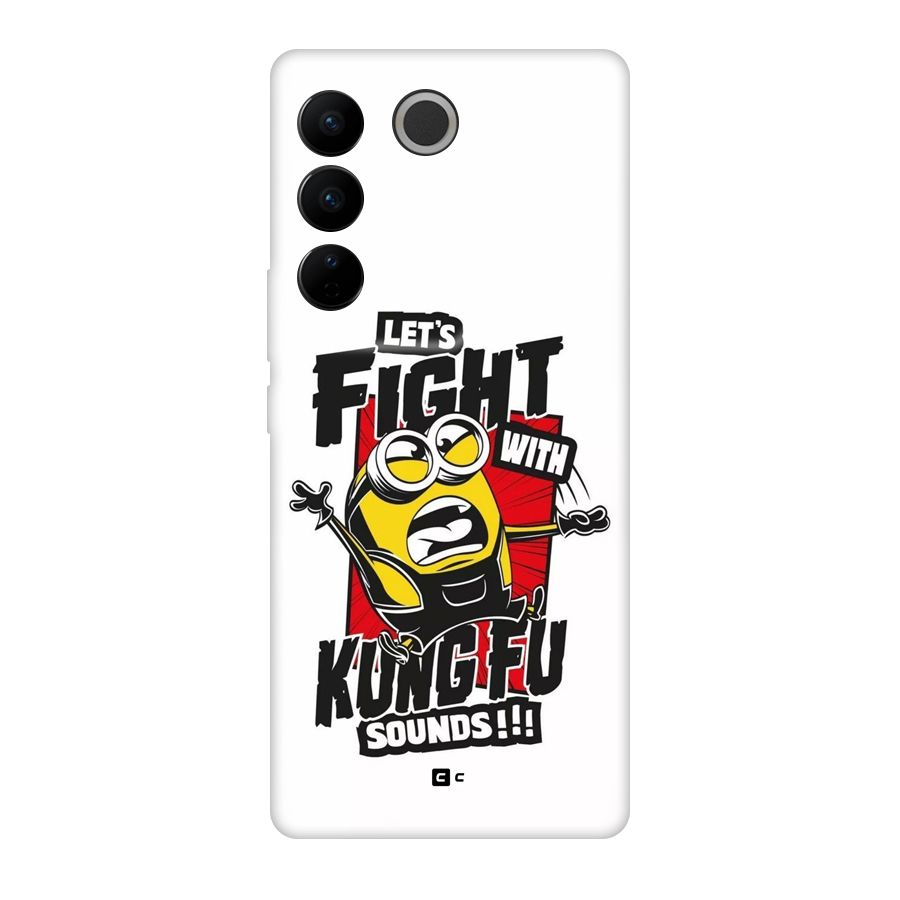 Lets Fight Back Case for Vivo V27