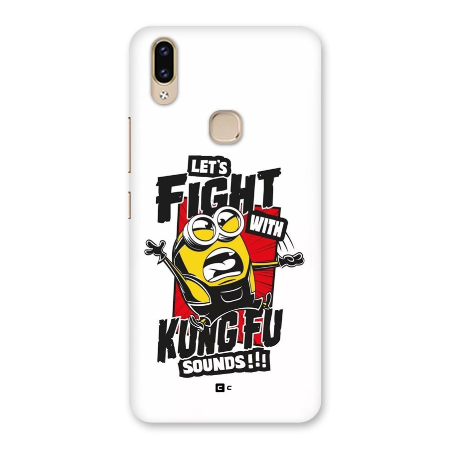 Lets Fight Back Case for Vivo V9 Youth