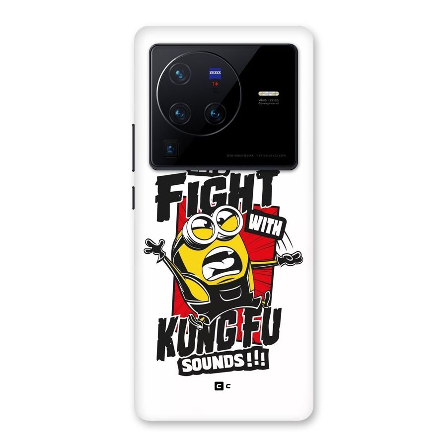 Lets Fight Back Case for Vivo X80 Pro