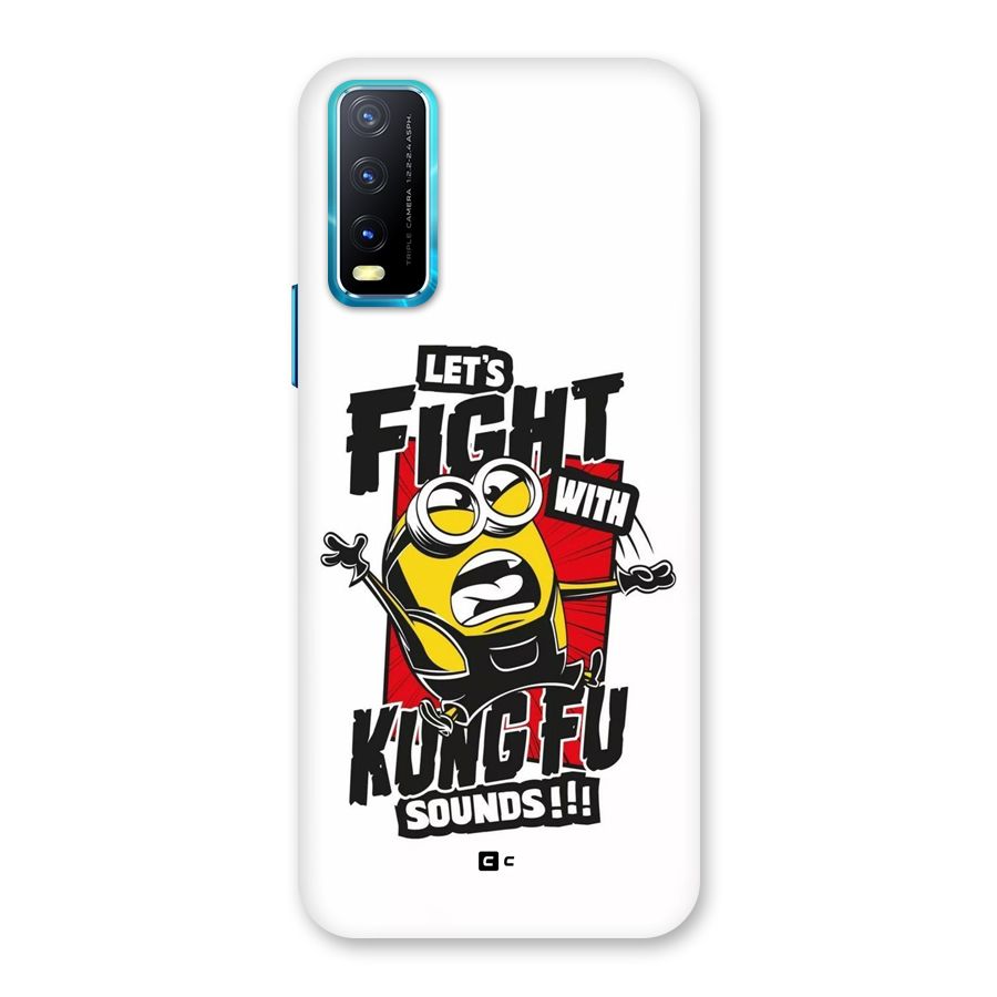 Lets Fight Back Case for Vivo Y20G