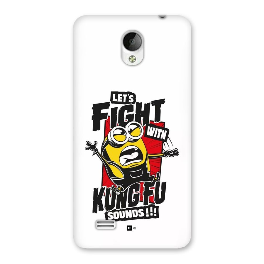 Lets Fight Back Case for Vivo Y21