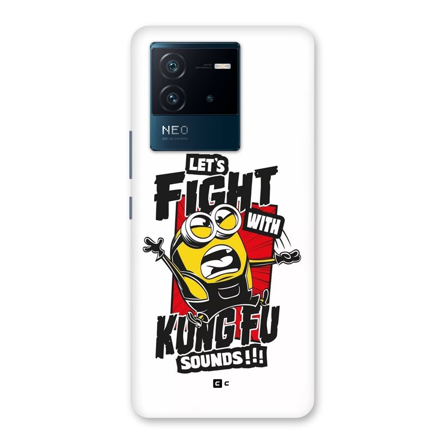 Lets Fight Back Case for Vivo iQOO Neo 6 5G