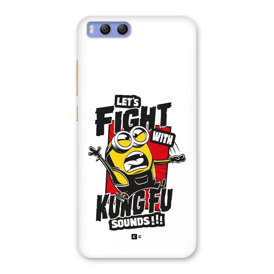 Lets Fight Back Case for Xiaomi Mi 6