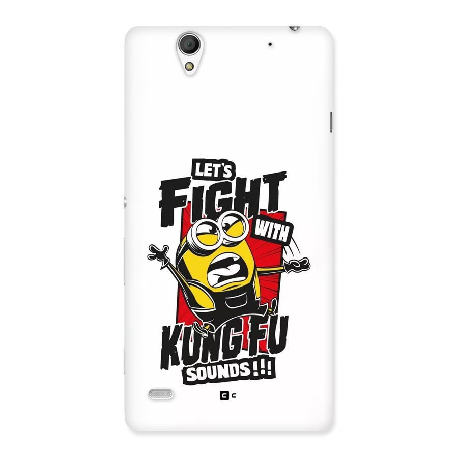 Lets Fight Back Case for Xperia C4