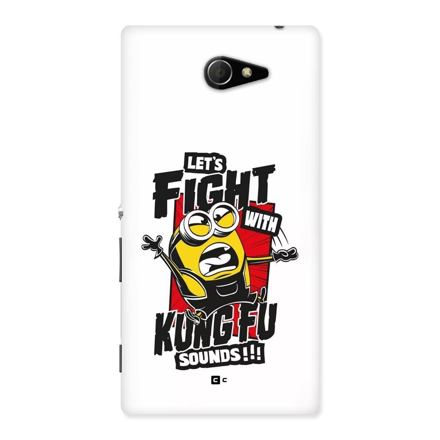 Lets Fight Back Case for Xperia M2