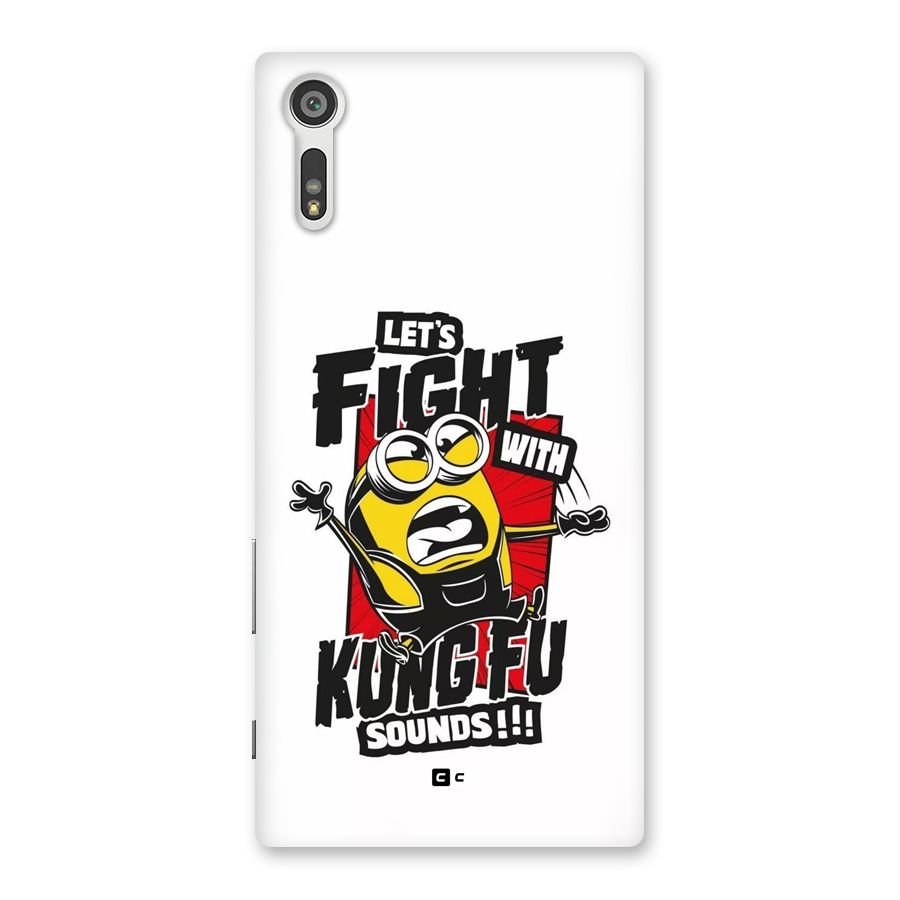 Lets Fight Back Case for Xperia XZ