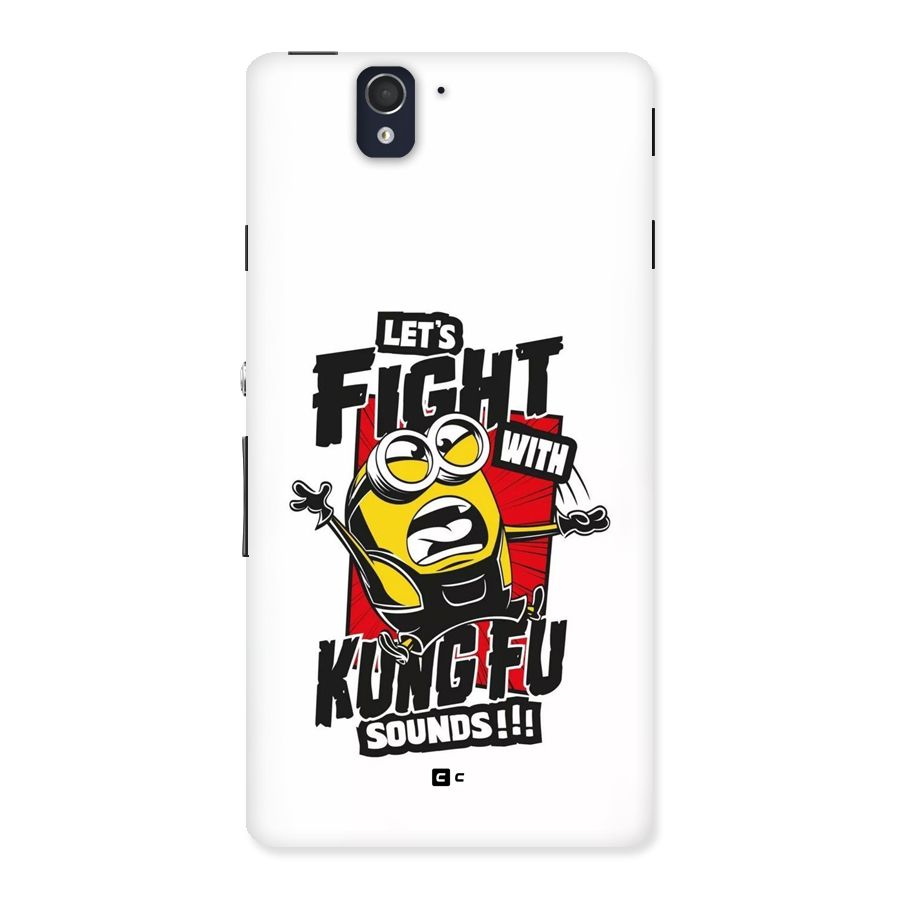 Lets Fight Back Case for Xperia Z