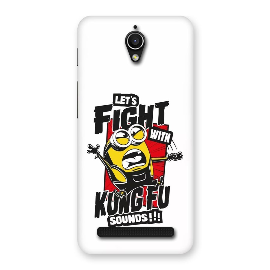 Lets Fight Back Case for Zenfone Go