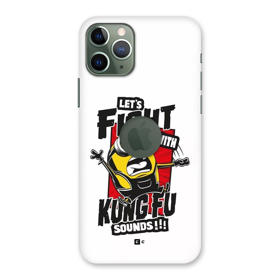 Lets Fight Back Case for iPhone 11 Pro Logo Cut