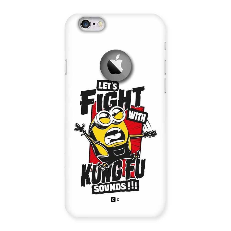 Lets Fight Back Case for iPhone 6 Logo Cut