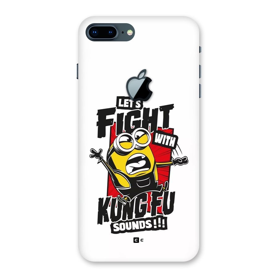 Lets Fight Back Case for iPhone 7 Plus Apple Cut