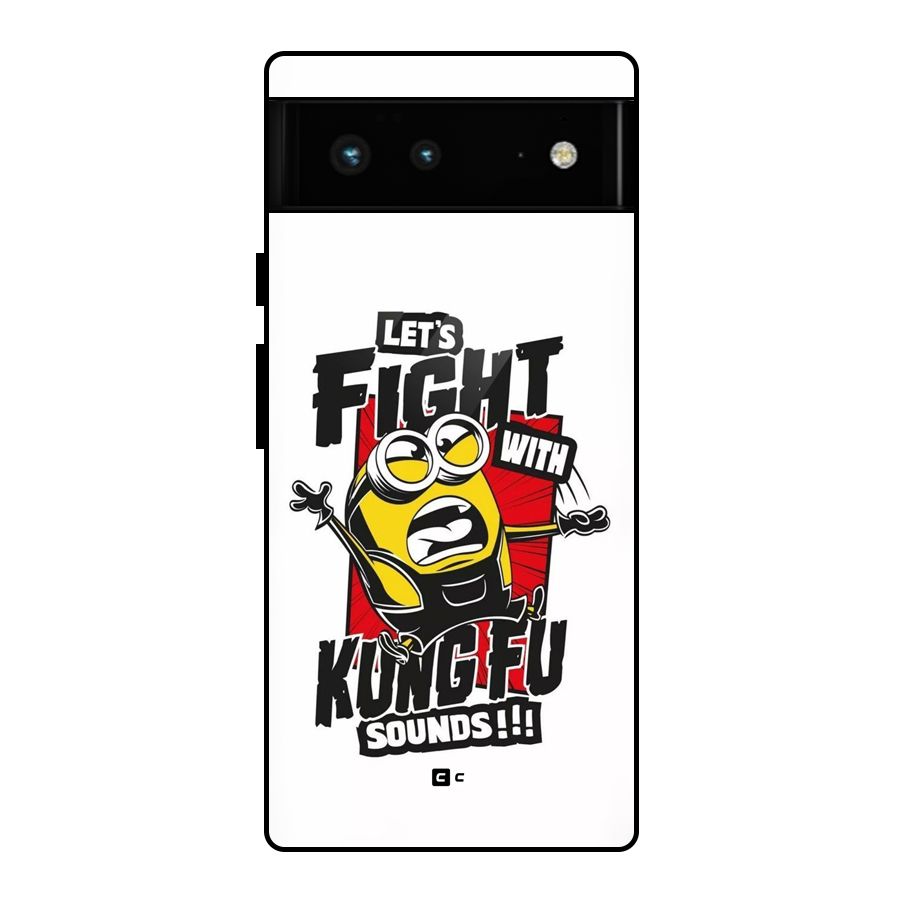 Lets Fight Glass Back Case for Google Pixel 6