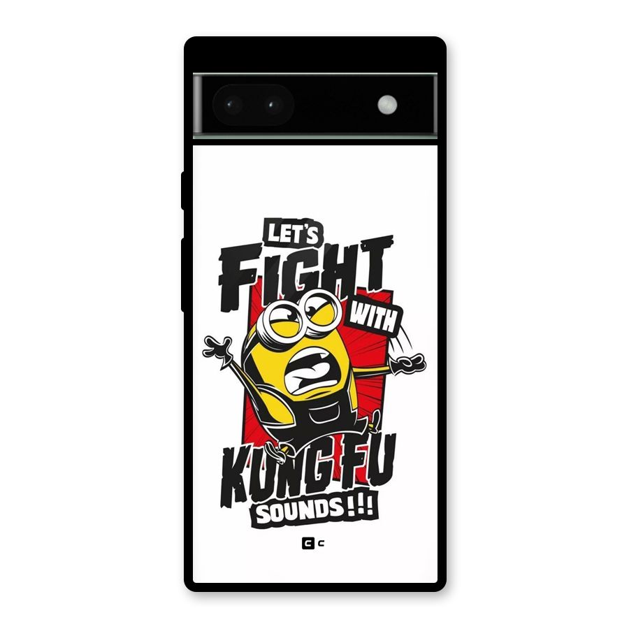 Lets Fight Glass Back Case for Google Pixel 6a