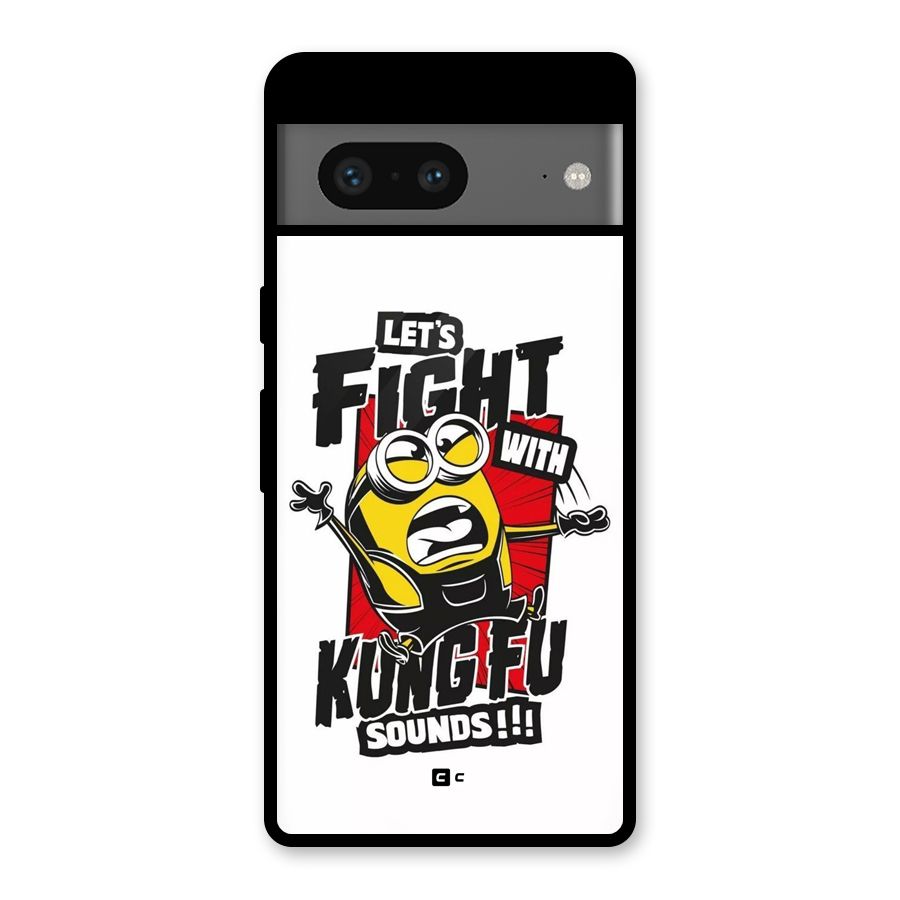 Lets Fight Glass Back Case for Google Pixel 7