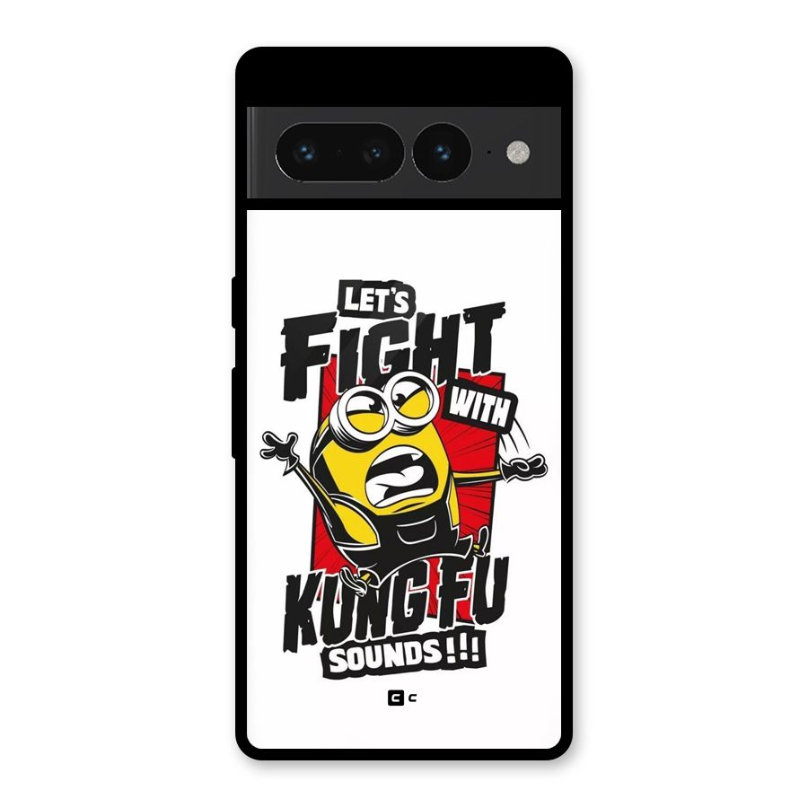 Lets Fight Glass Back Case for Google Pixel 7 Pro