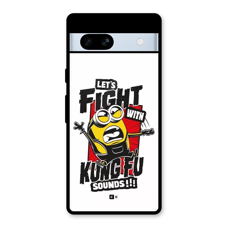 Lets Fight Glass Back Case for Google Pixel 7a