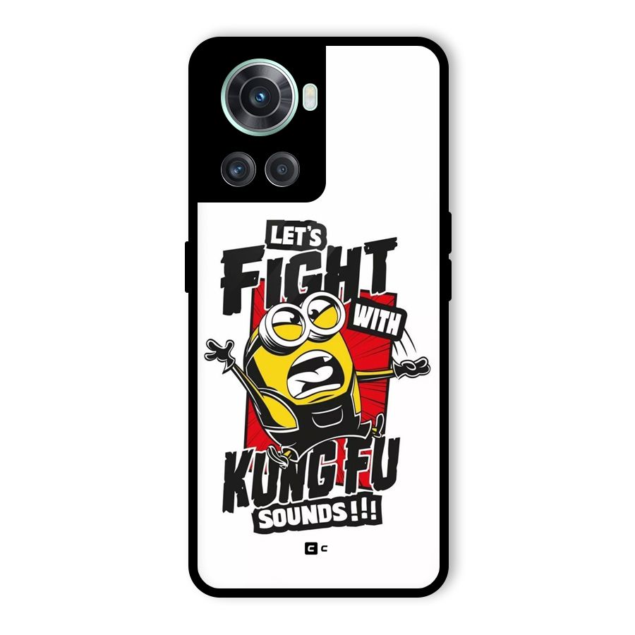 Lets Fight Glass Back Case for OnePlus 10R