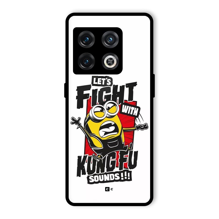 Lets Fight Glass Back Case for OnePlus 10 Pro 5G