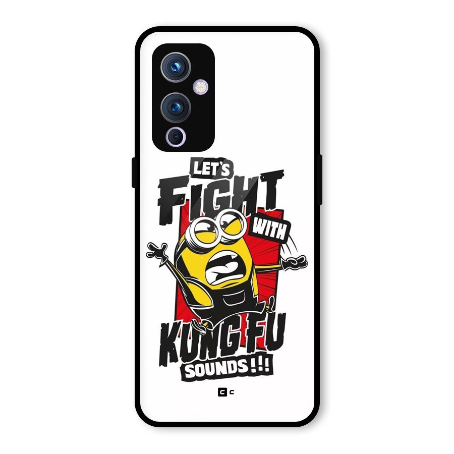 Lets Fight Glass Back Case for OnePlus 9