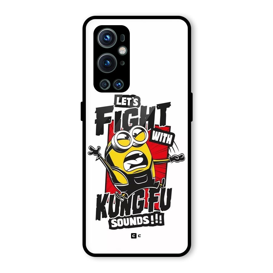 Lets Fight Glass Back Case for OnePlus 9 Pro