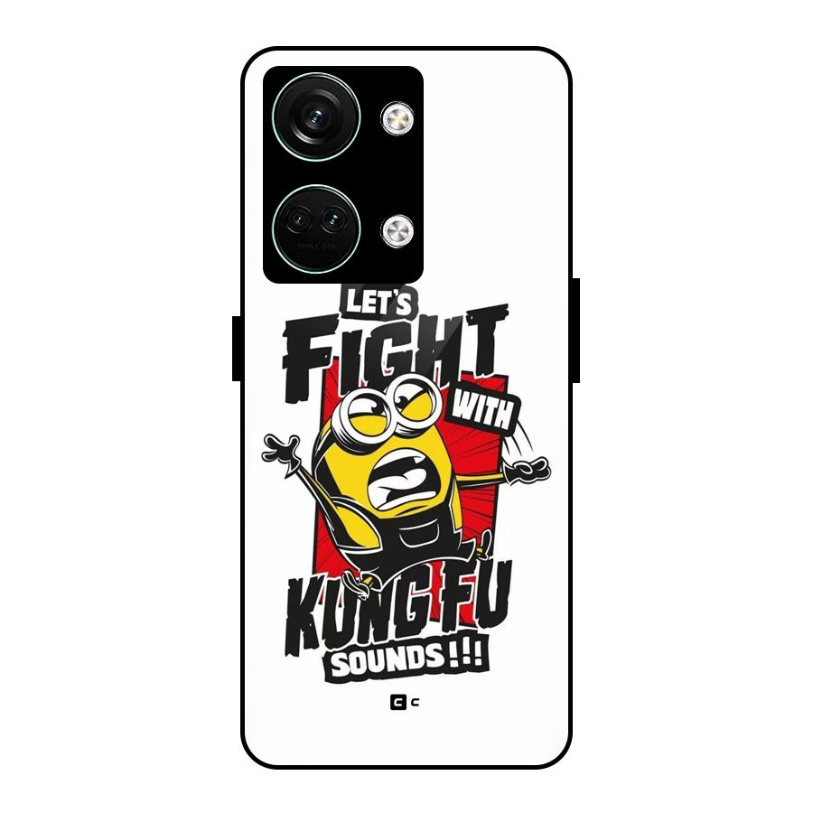 Lets Fight Glass Back Case for Oneplus Nord 3