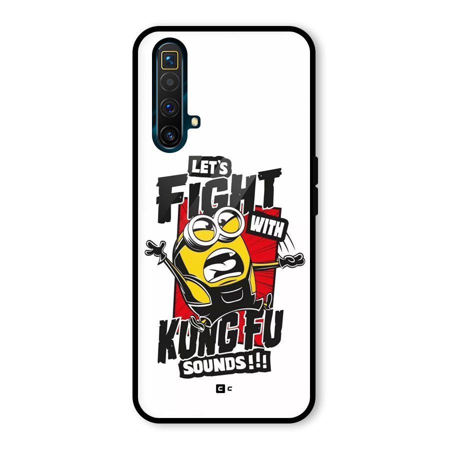 Lets Fight Glass Back Case for Realme X3