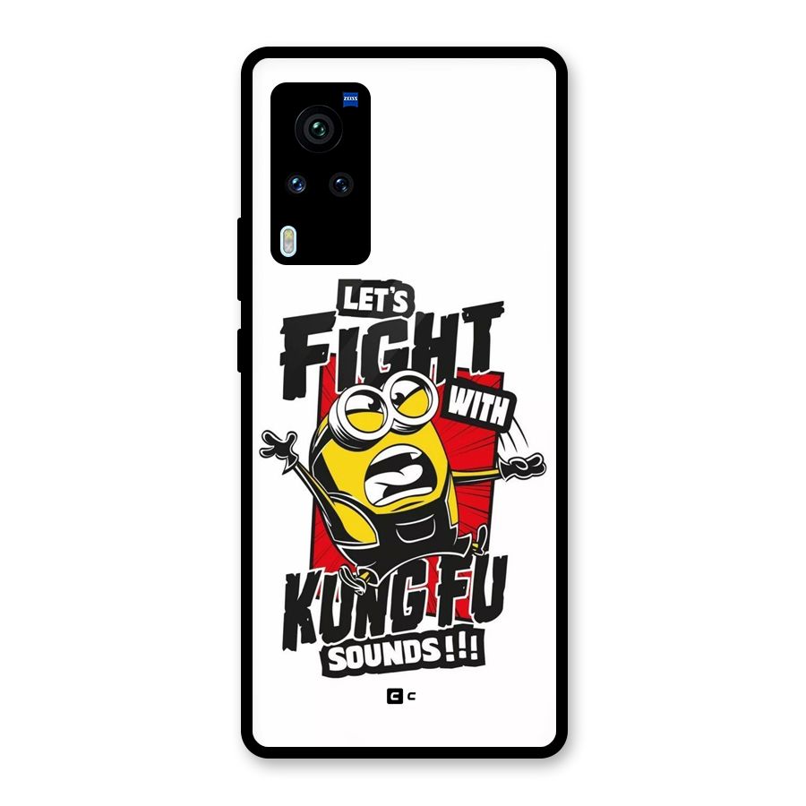 Lets Fight Glass Back Case for Vivo X60 Pro