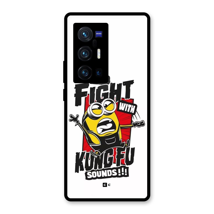 Lets Fight Glass Back Case for Vivo X70 Pro Plus