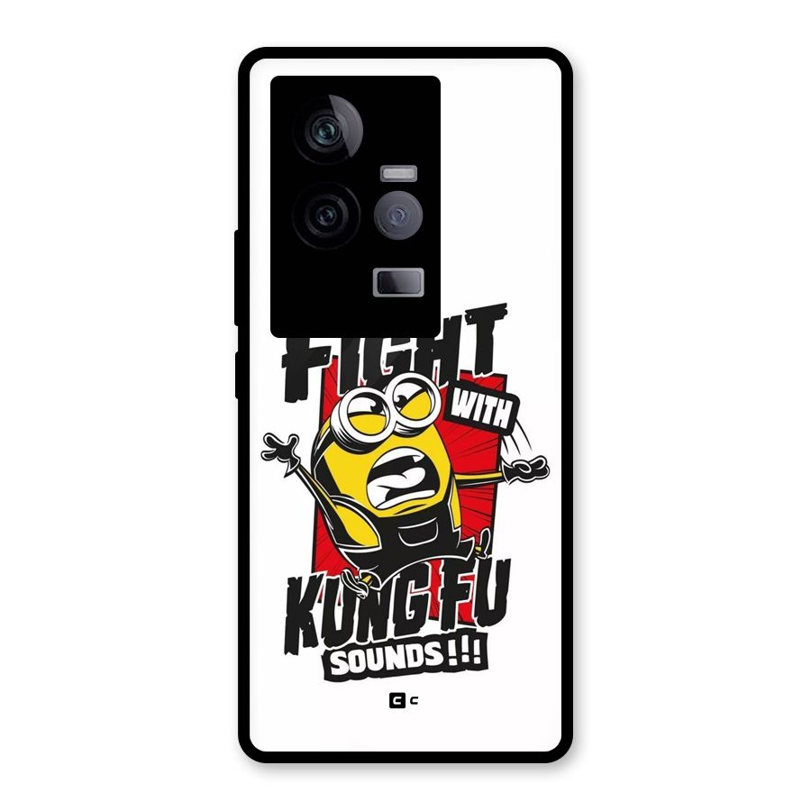 Lets Fight Glass Back Case for Vivo iQOO 11 5G