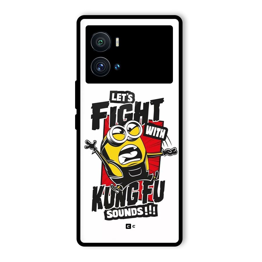 Lets Fight Glass Back Case for Vivo iQOO 9 Pro