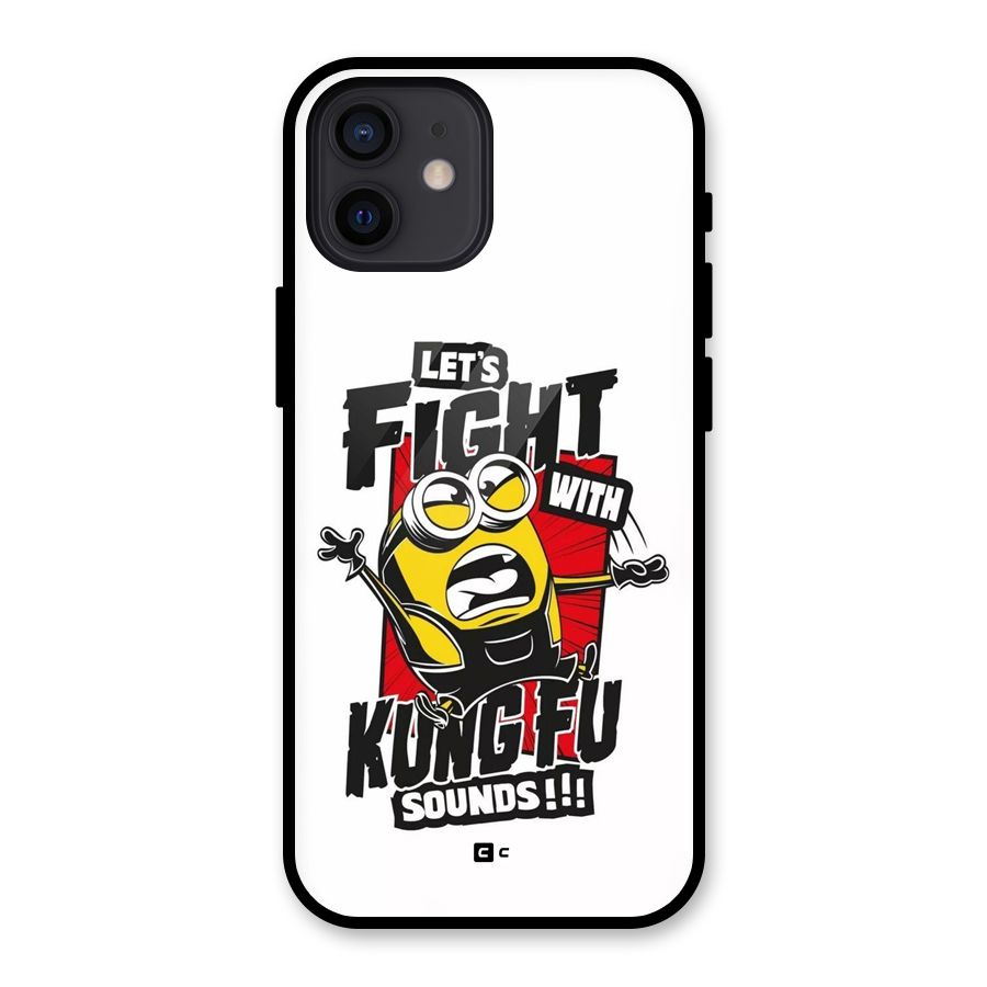Lets Fight Glass Back Case for iPhone 12